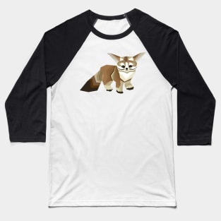 Cute Little fox Baseball T-Shirt